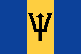 Flag of Barbados