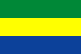 Flag of Gabon