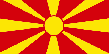 Flag of North Macedonia