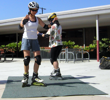 Skating on a Carpet