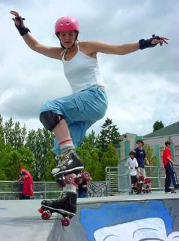 Canadian Roller Girl Lisa Suggitt