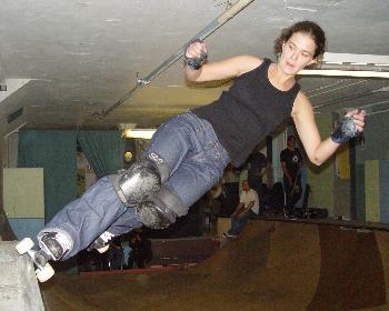 Canadian Roller Girl Lisa Suggitt