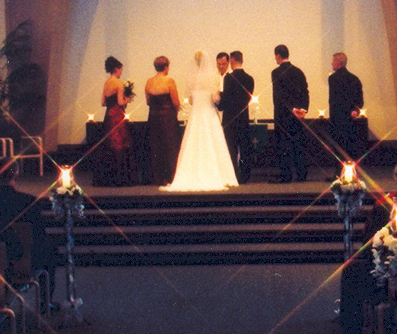 At the Alter