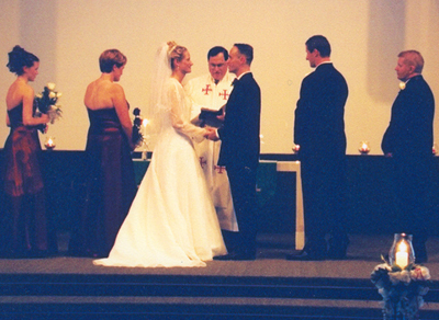 saying vows