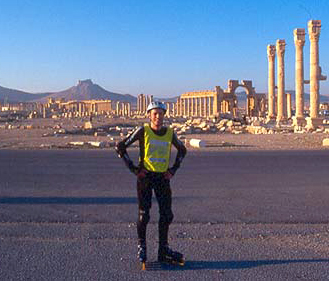 Inline Skating in Syria