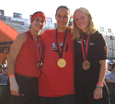 Jenna, Martina, and Fallon