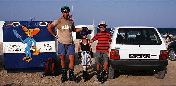 Picture #2 of Recreational Inline Skating in Tunesia